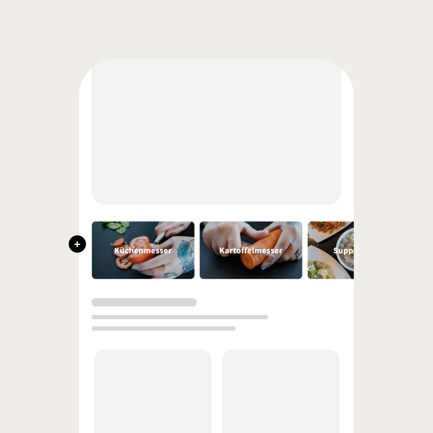 Kategorie Box Slider