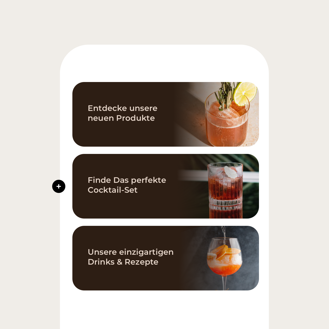 Startseiten Highlight Boxen