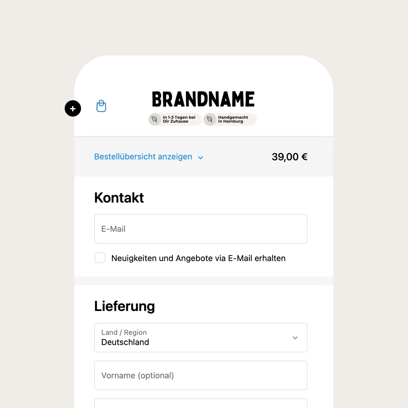 Checkout Banner