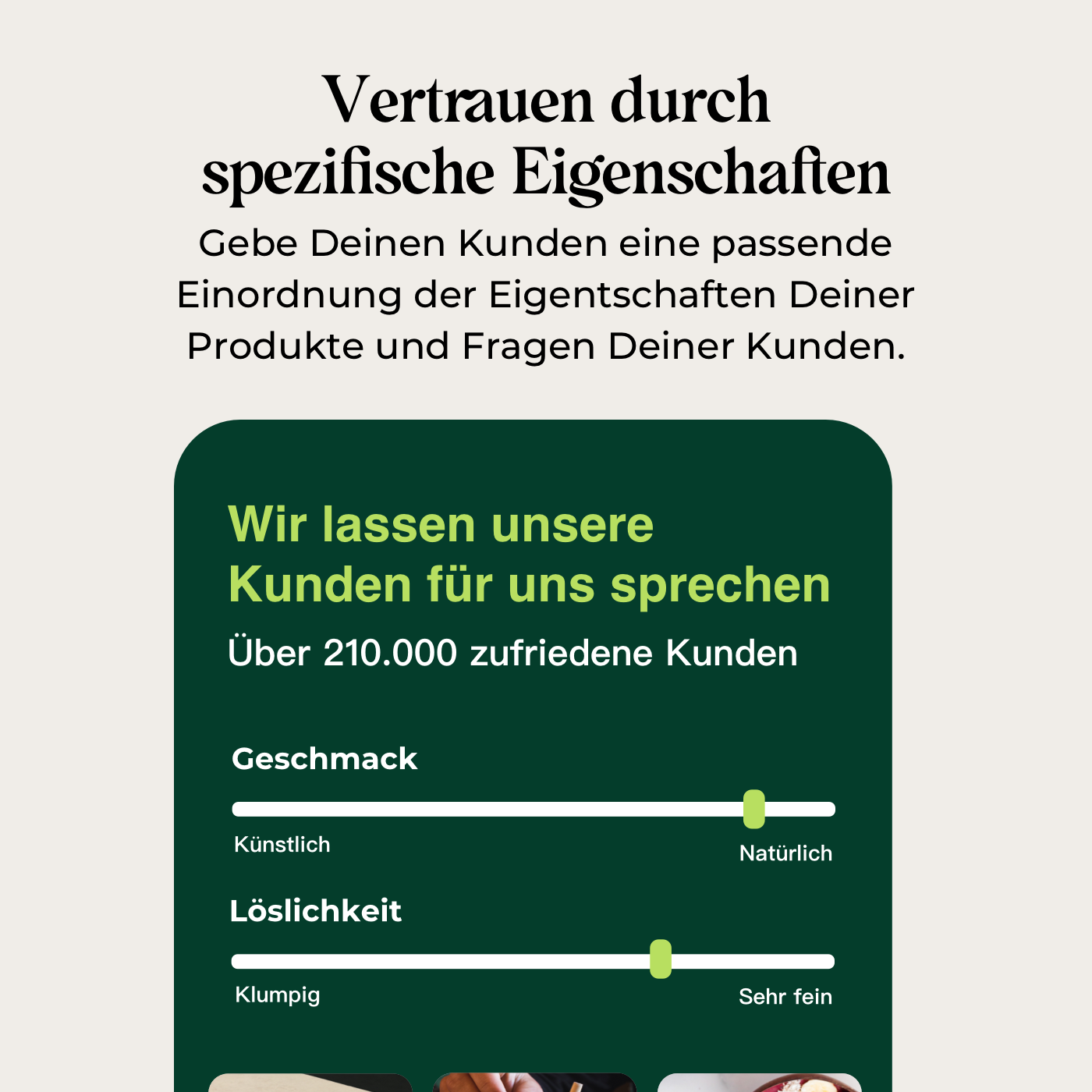 Bewertungen Attributes