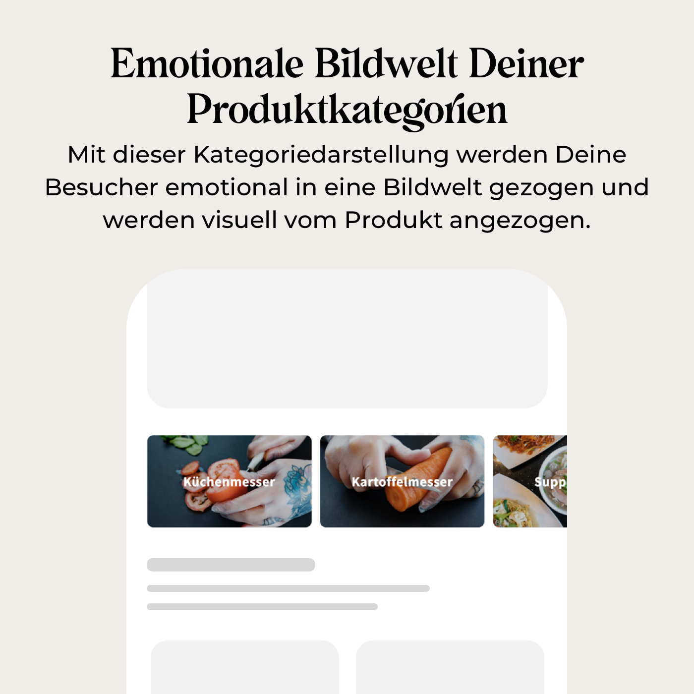 Kategorie Box Slider