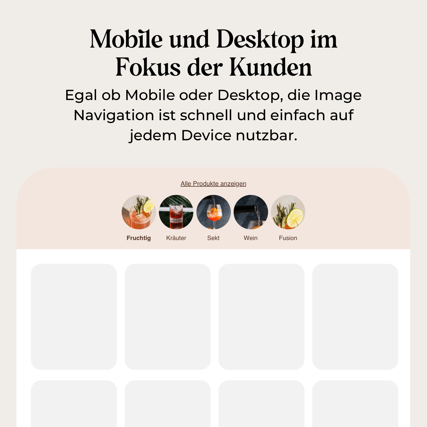 Kategorie Image Navigation