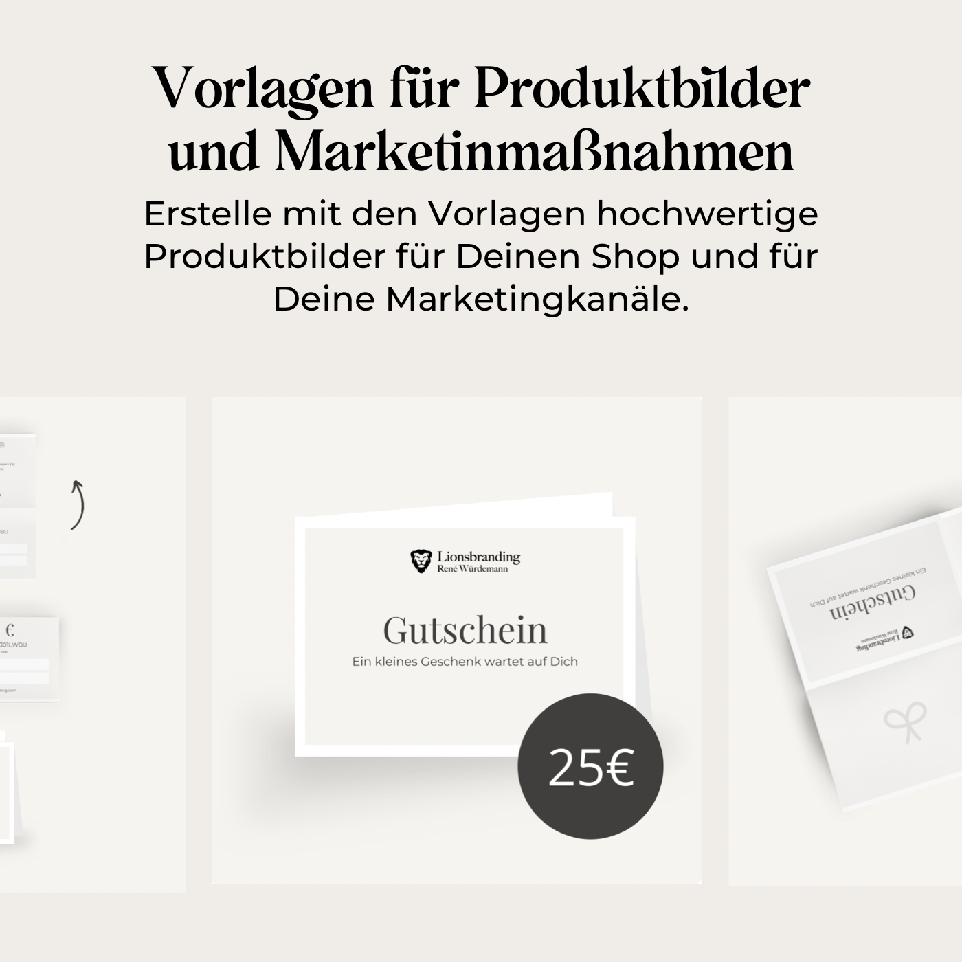 Shopify Gutschein Template