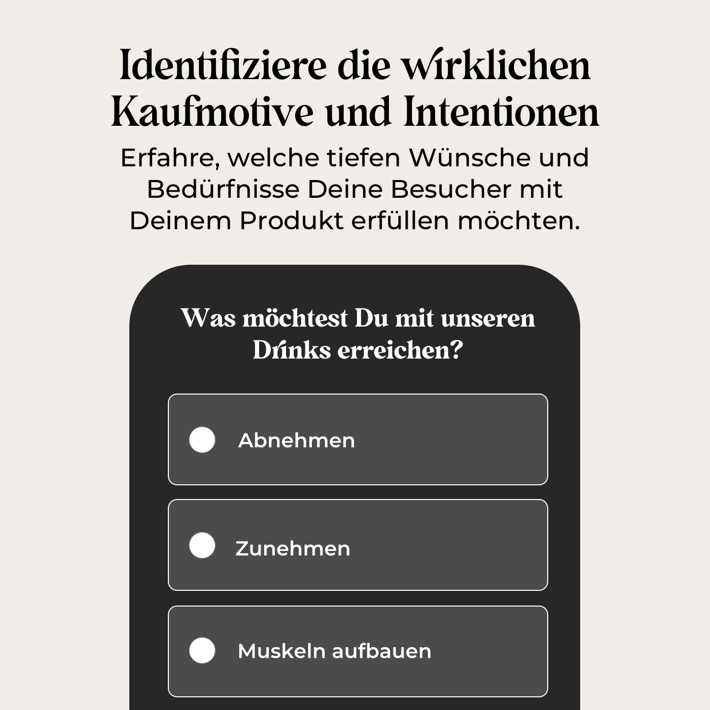 Die effektivsten Umfragen an Deine Shopbesucher