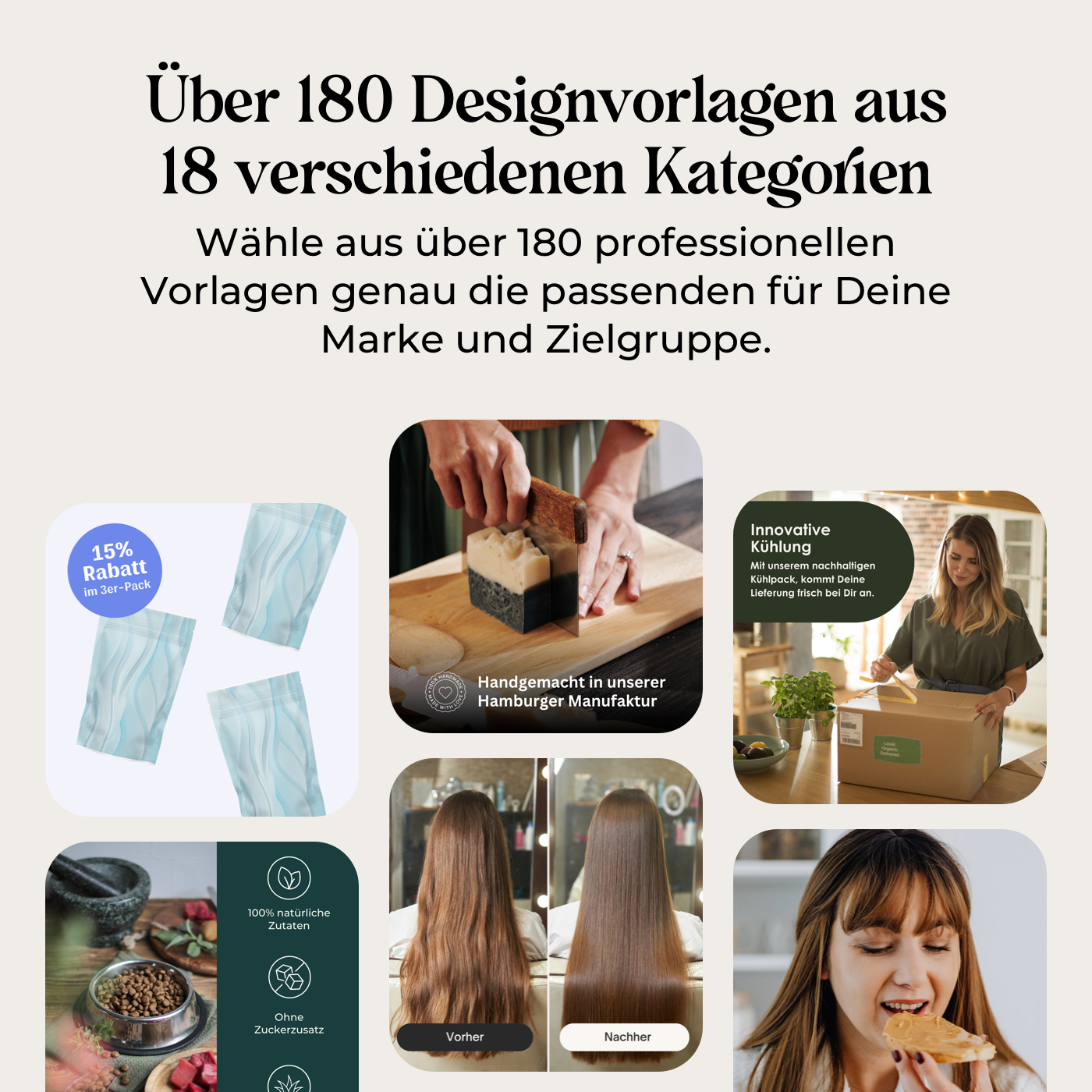 Die besten Produktbilder (180 Designvorlagen)