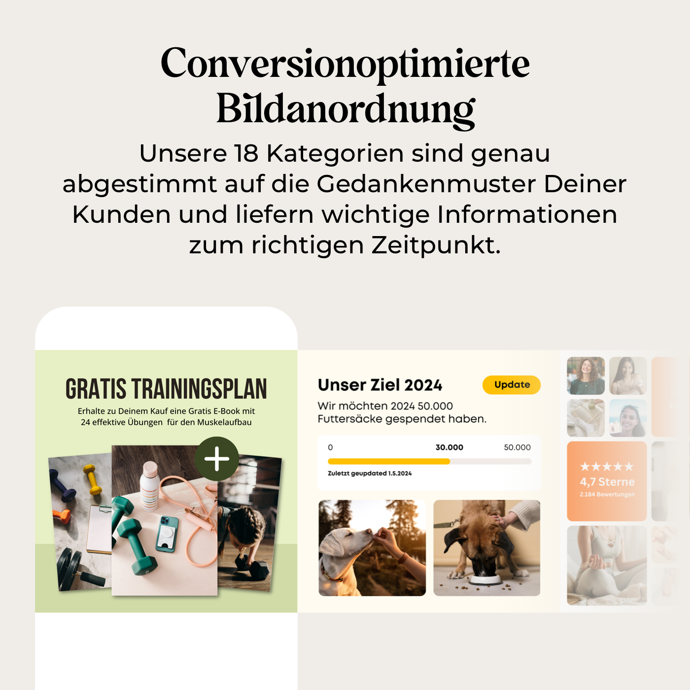 Die besten Produktbilder (180 Designvorlagen)