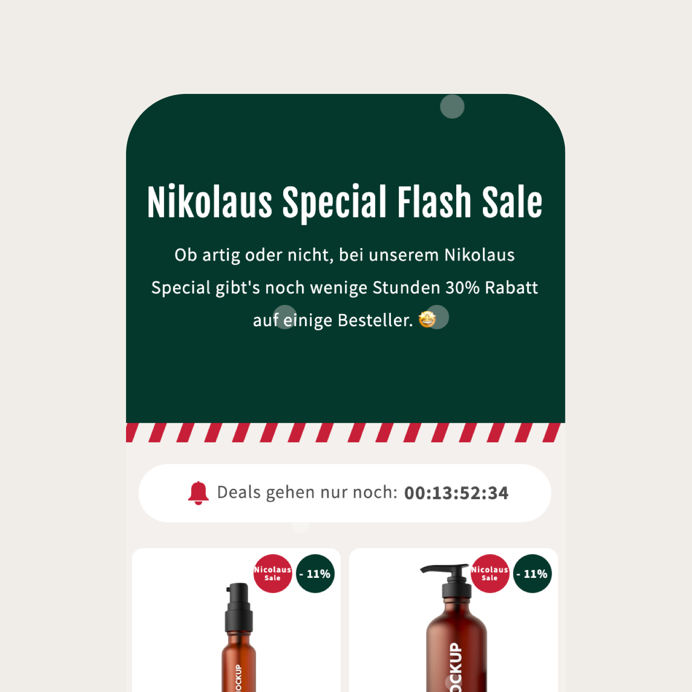 Nikolaus Kampagne