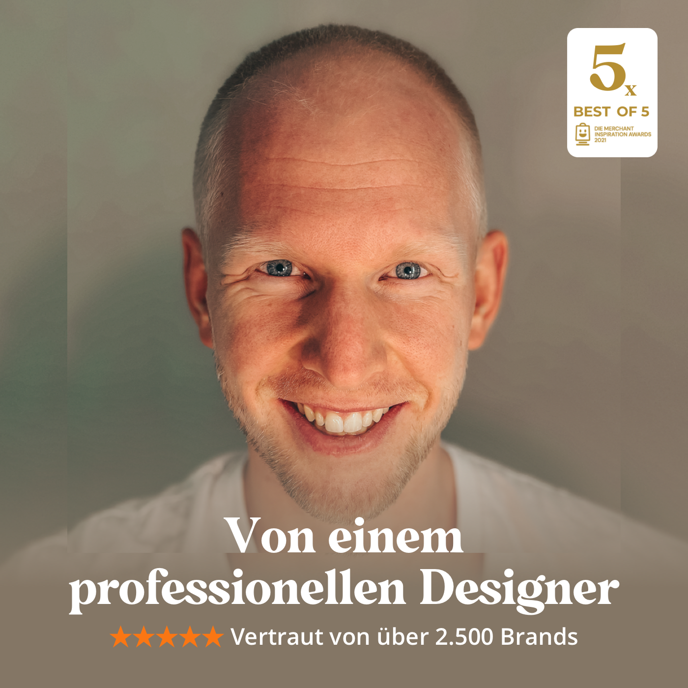 Individuelles Homebanner