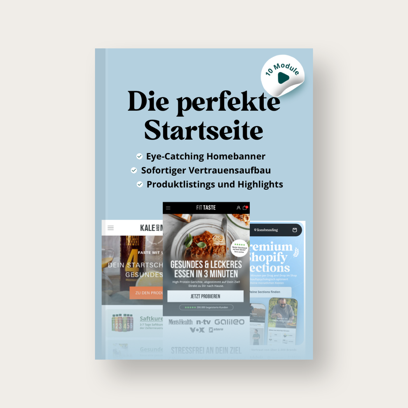 Startseite Blueprint