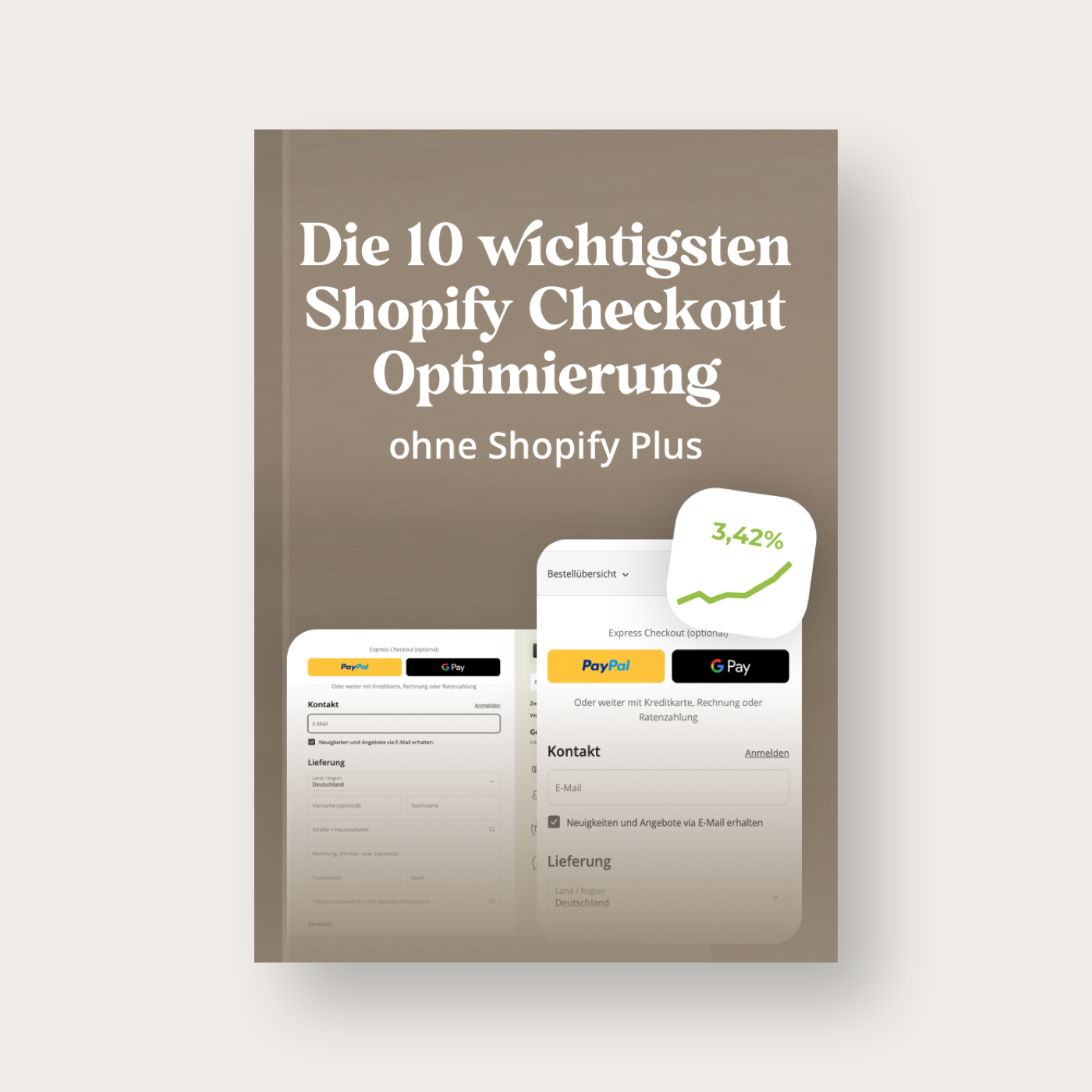 Checkout Optimierungen