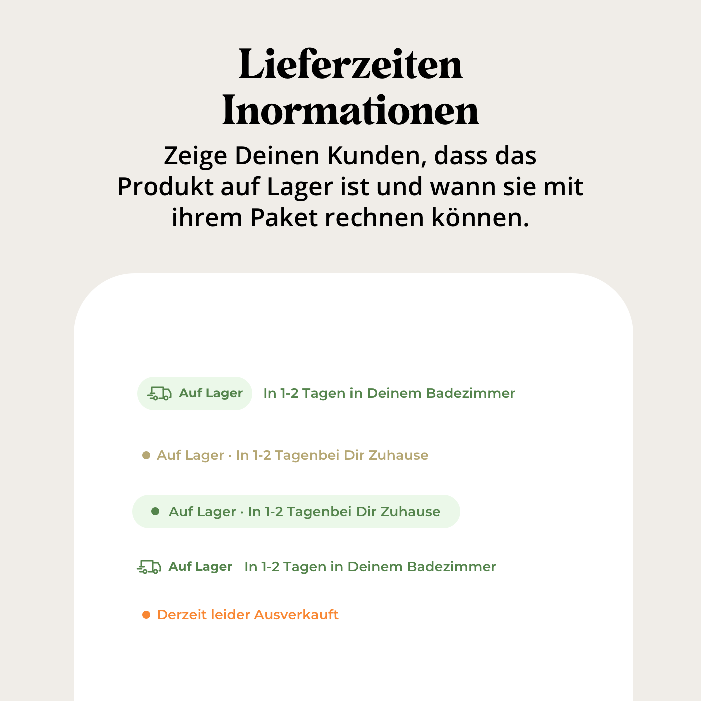 Produktseiten Buybox Elemente