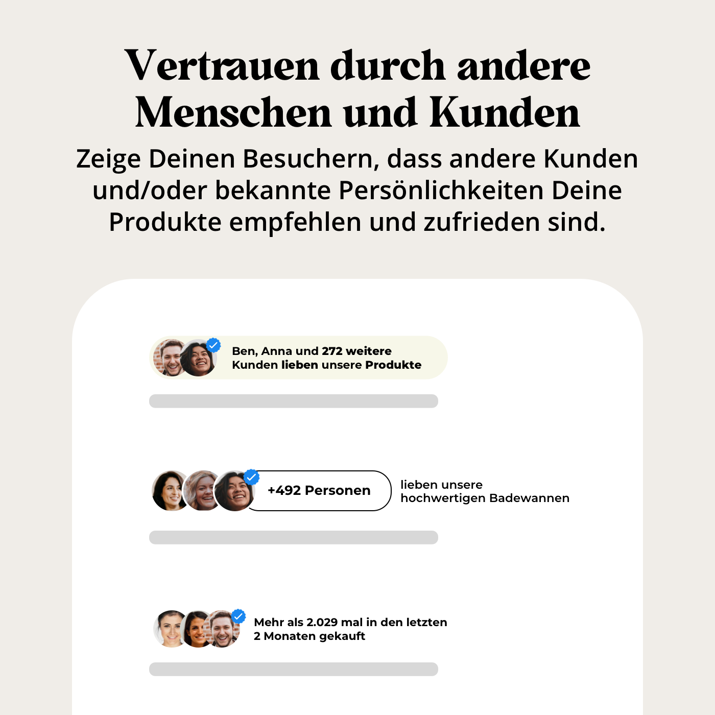 Produktseiten Buybox Elemente