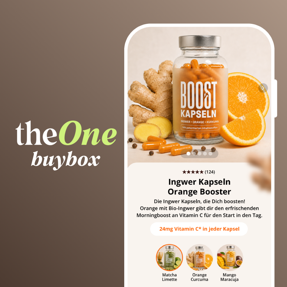 "theOne" Shopify Buybox