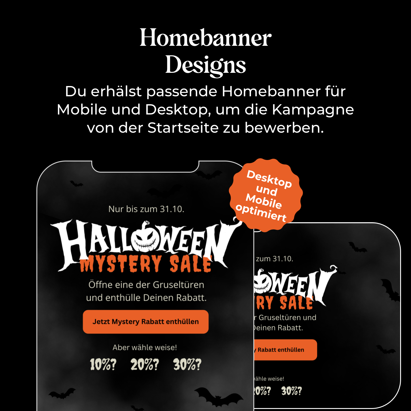 Halloween Mystery Sale