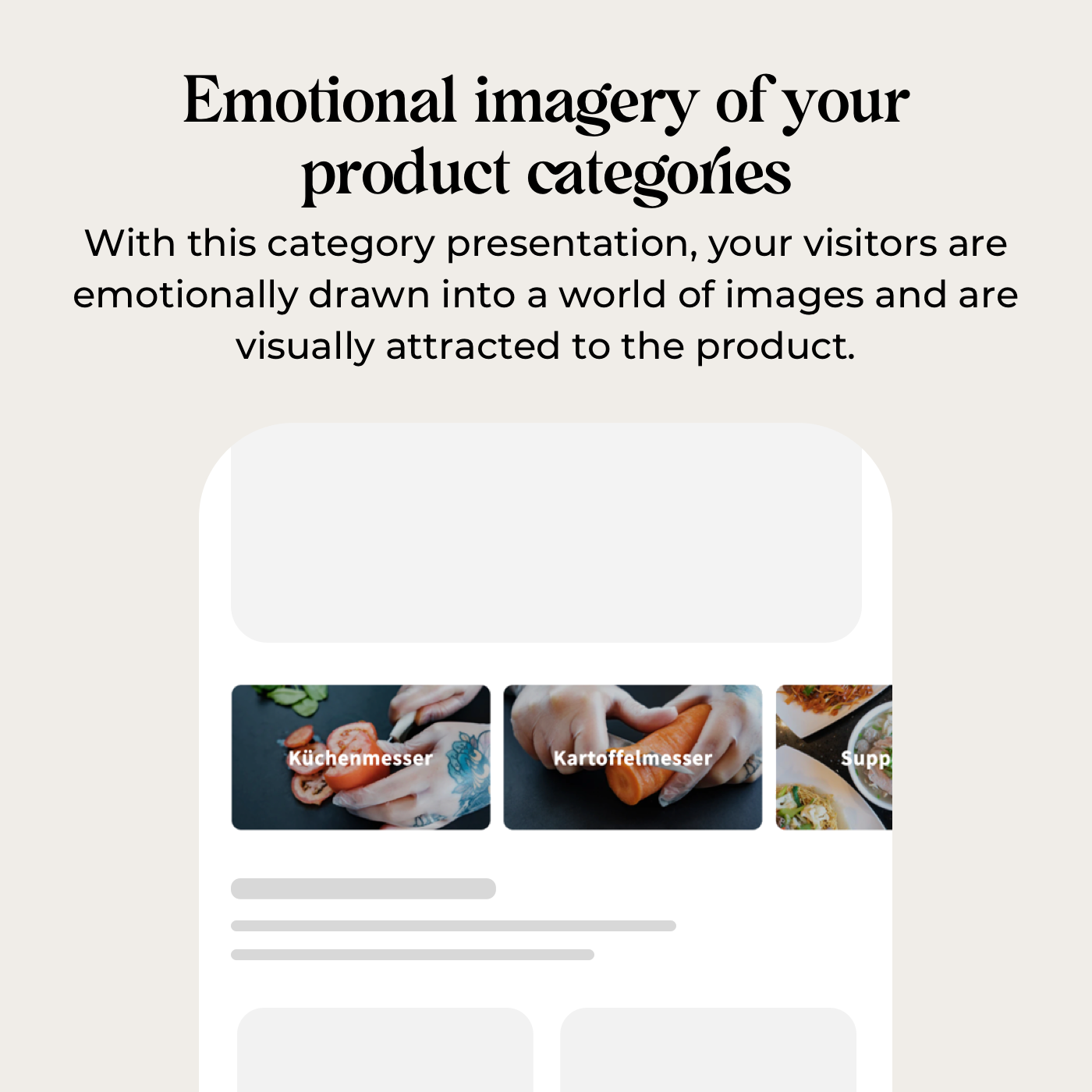 Kategorie Box Slider