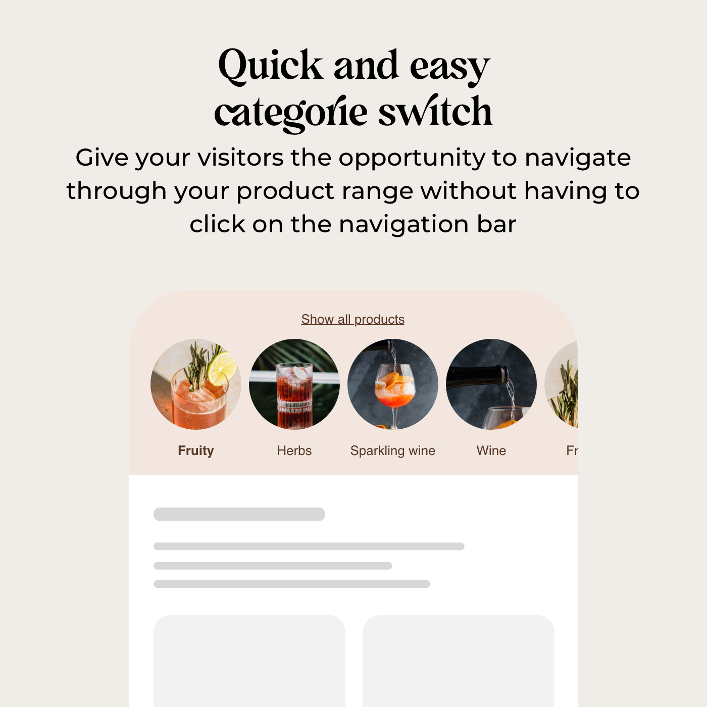Kategorie Image Navigation