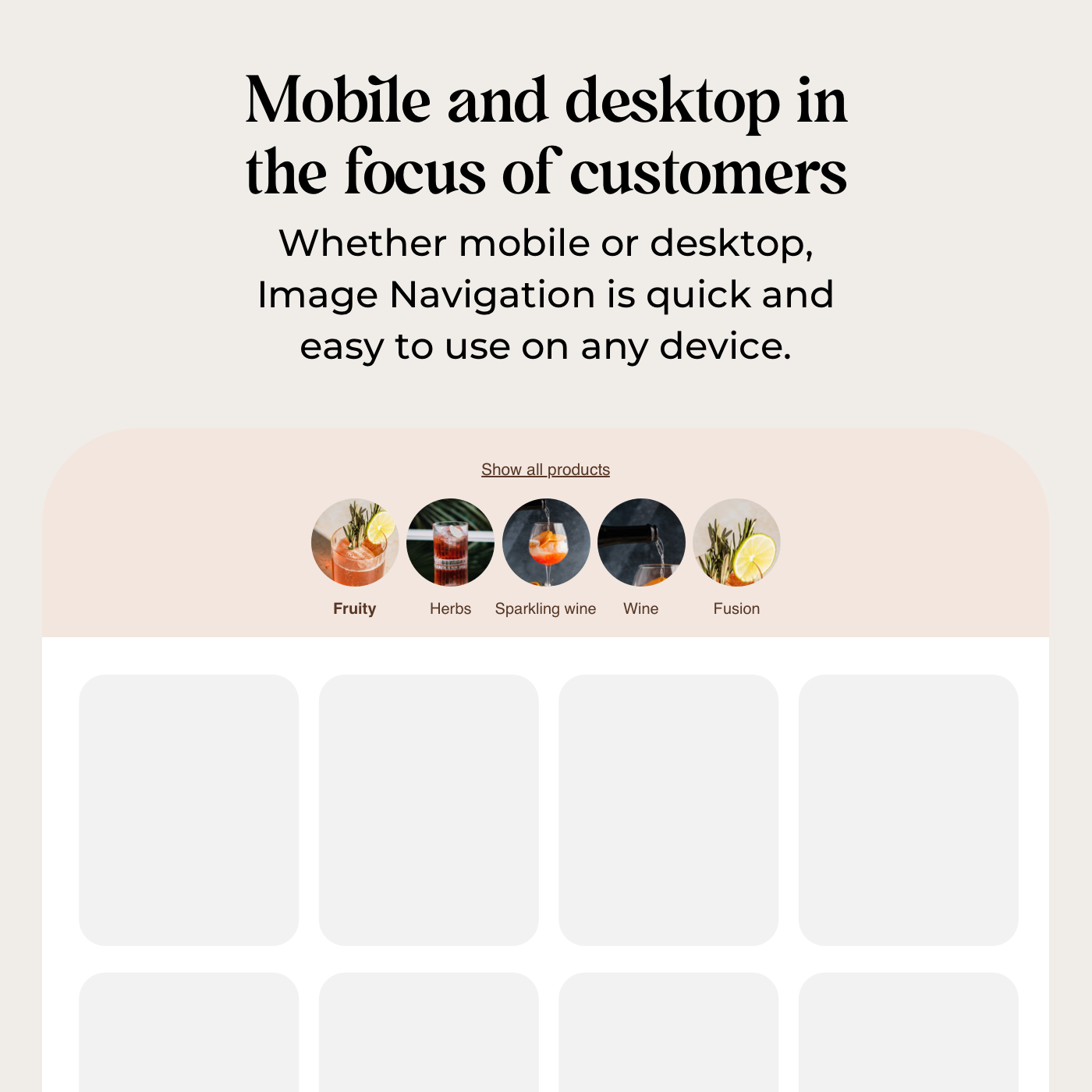 Kategorie Image Navigation