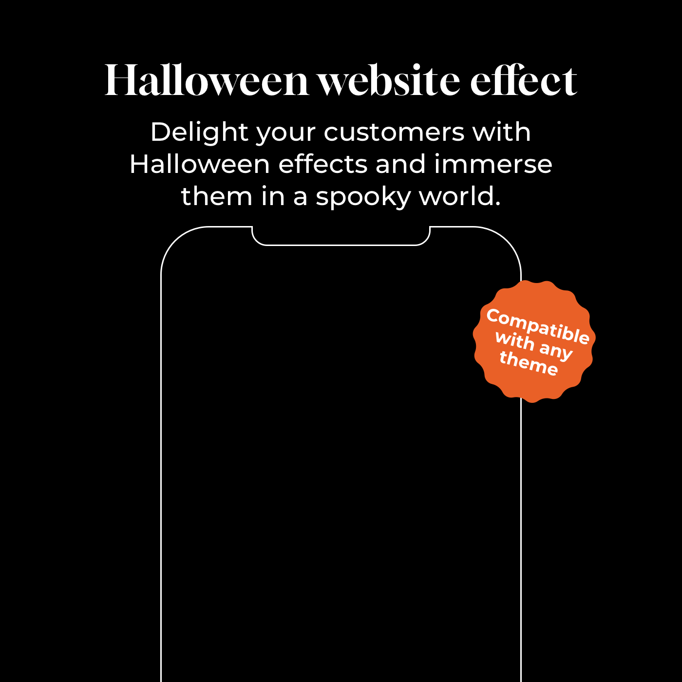 Halloween Mystery Sale Kampagne