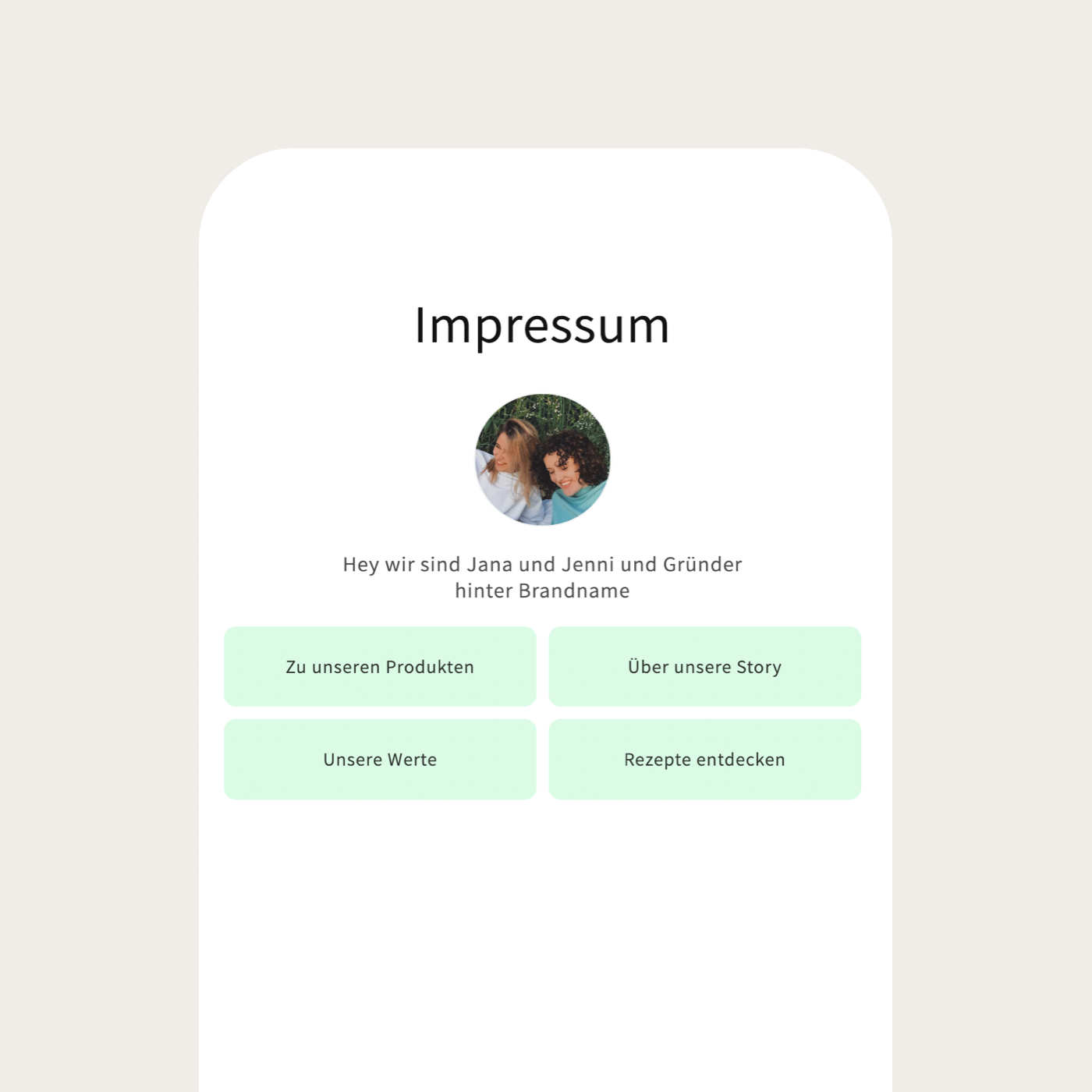 Impressum Links