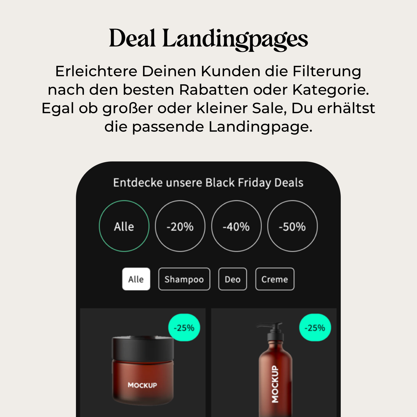 Black Friday Kampagne