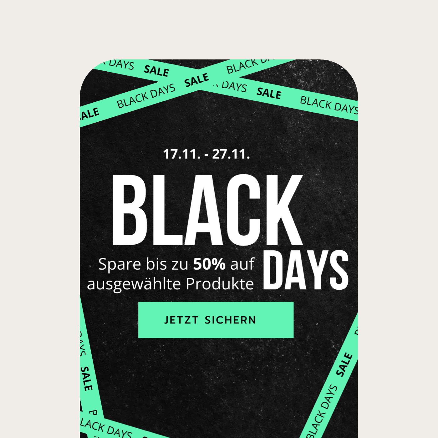 Black Friday Kampagne