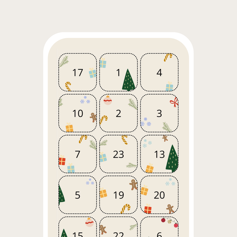 Shopify Digitaler Adventskalender