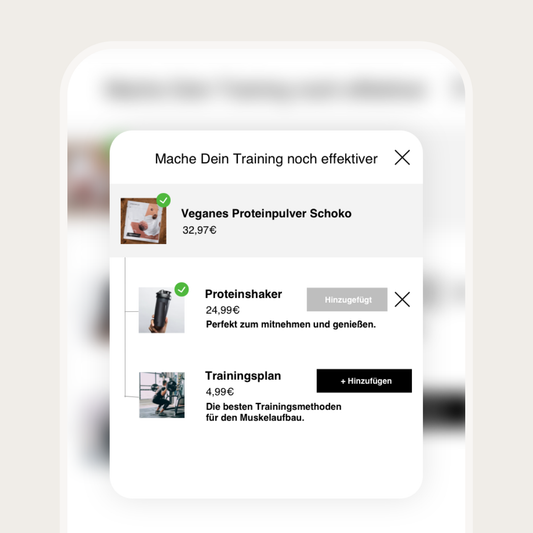 Candy Rack Upsell App
