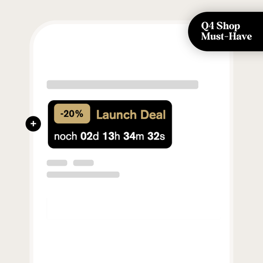 Produktseiten Deal Countdown