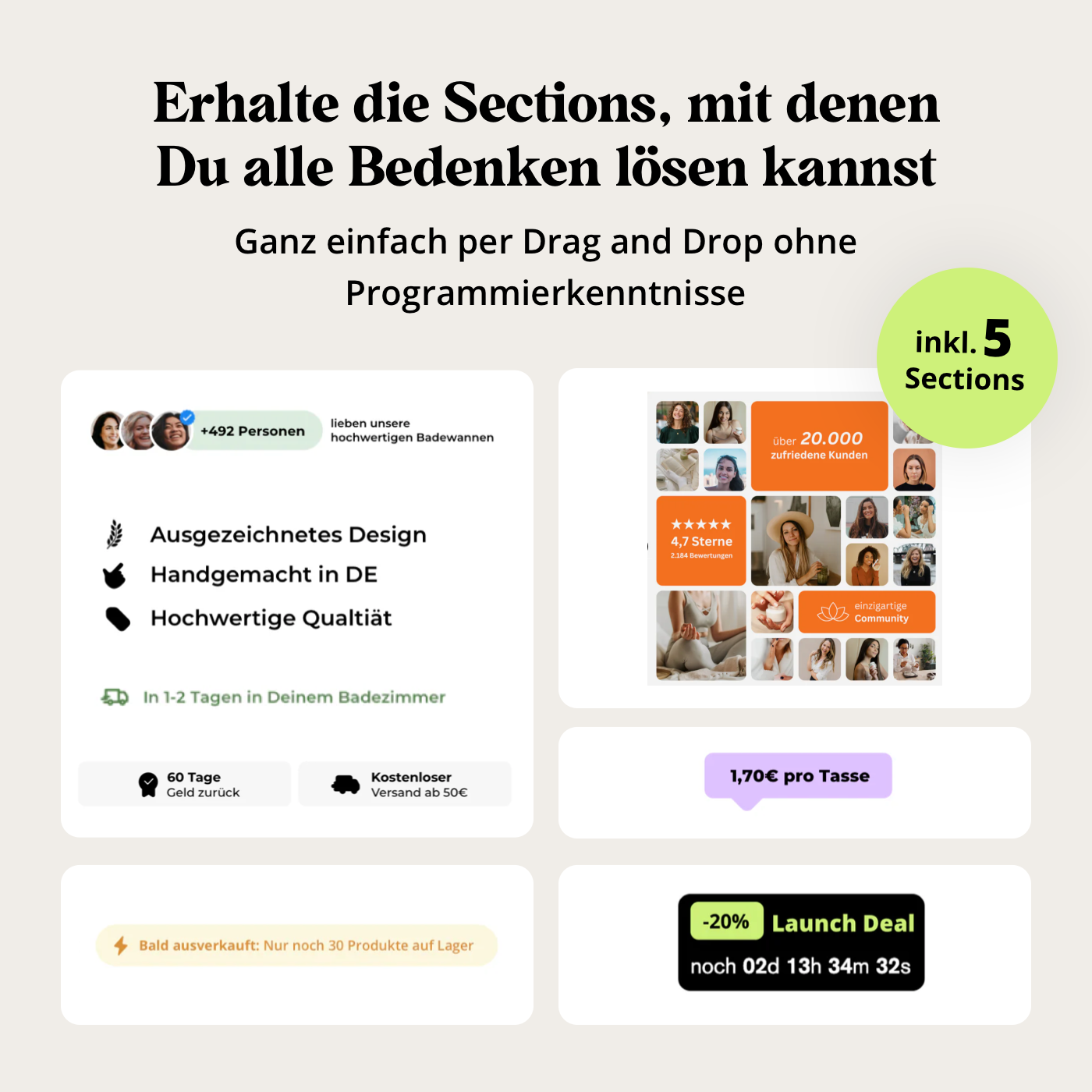 3 Sekunden Buybox