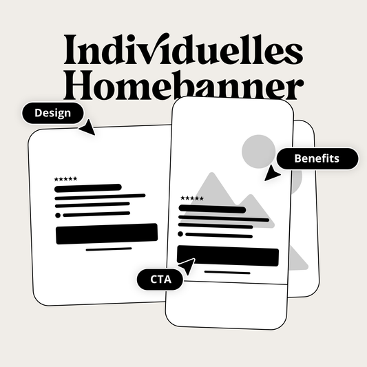 Individuelles Homebanner