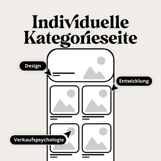 Individuelle Kategorieseite