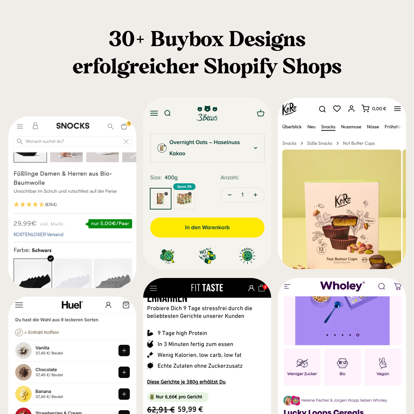 3 Sekunden Buybox