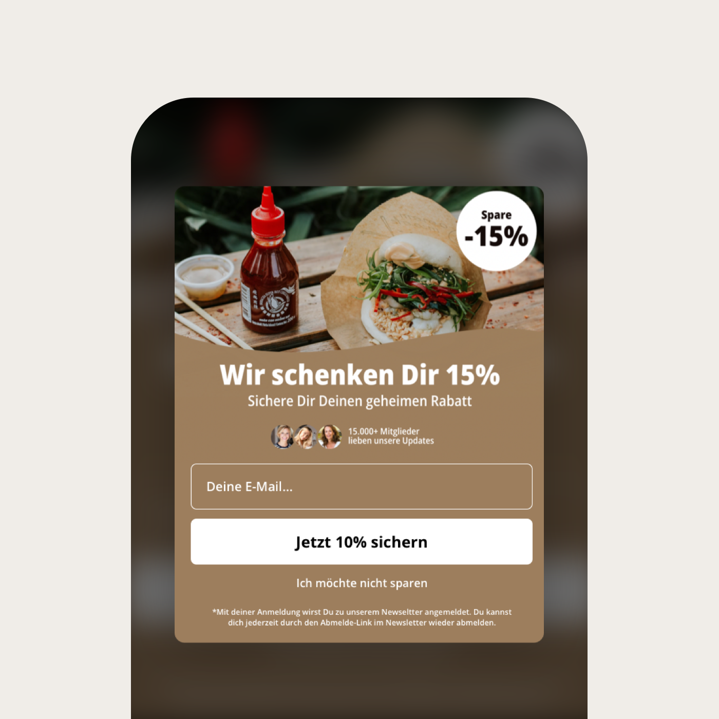 Besten E-Mail Optins