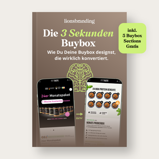 3 Sekunden Buybox