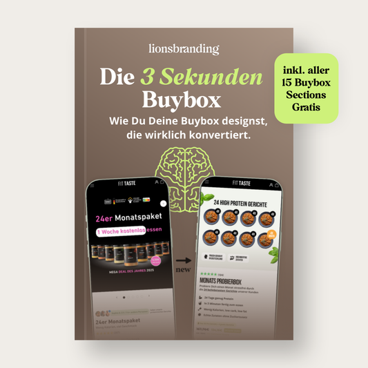 3 Sekunden Buybox