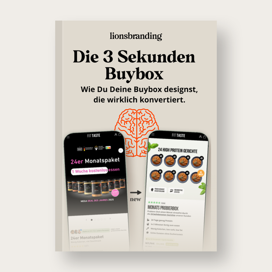 3 Sekunden Buybox