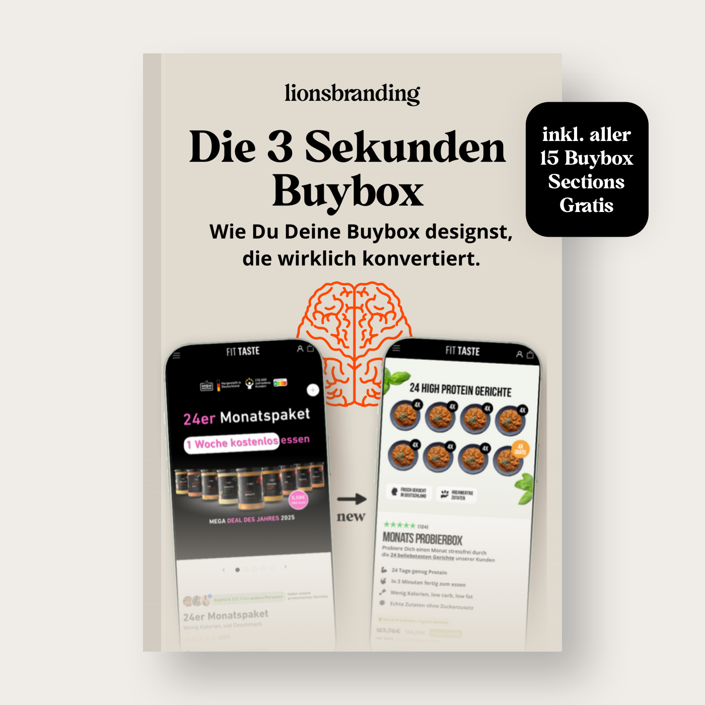 3 Sekunden Buybox