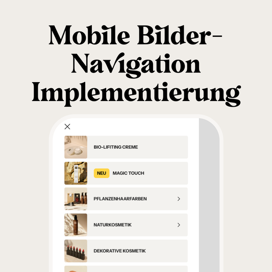 Mobile Bilder Navigation