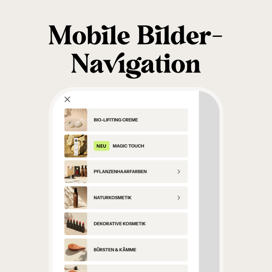Mobile Bilder Navigation