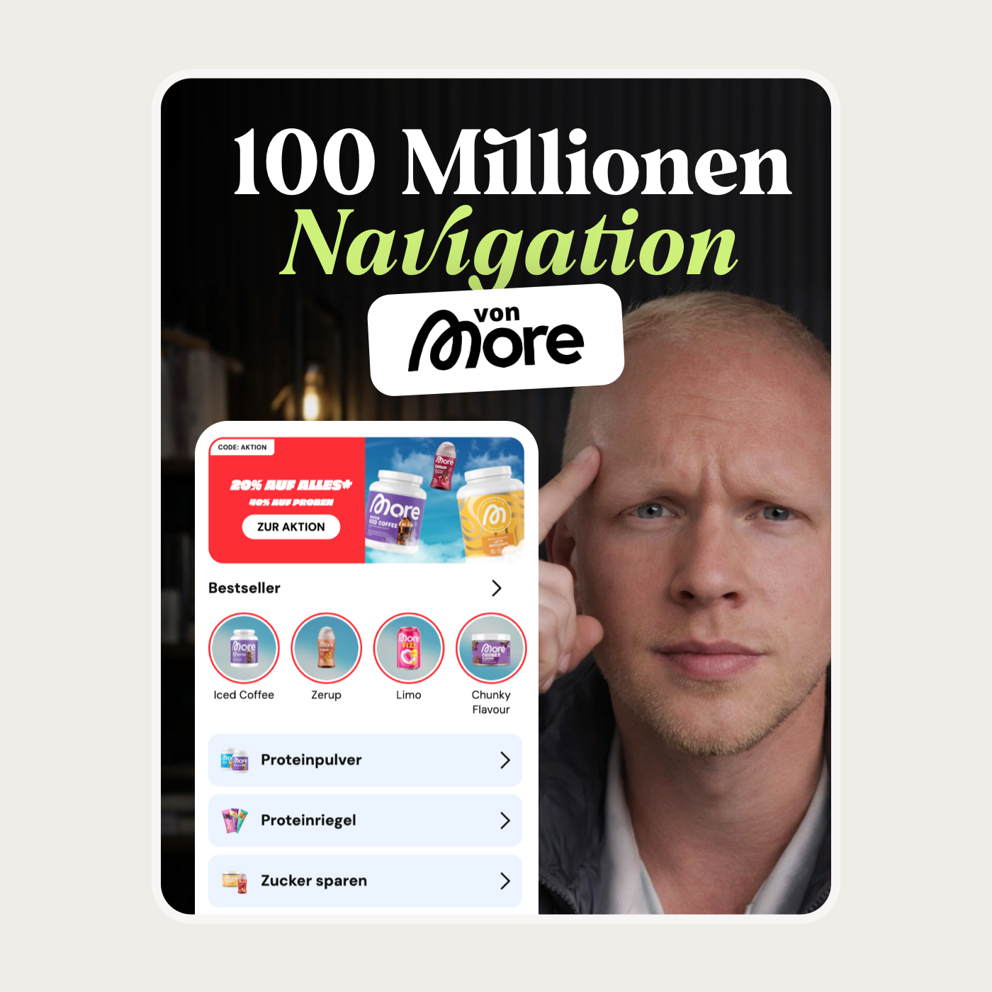 100 Mio Navigation