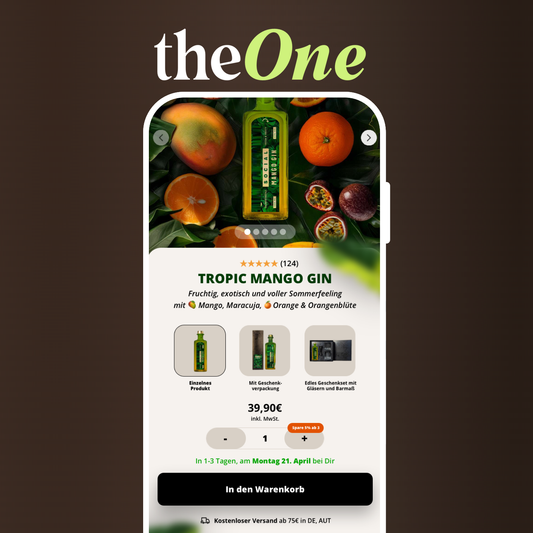 "TheOne" Shopify Buybox
