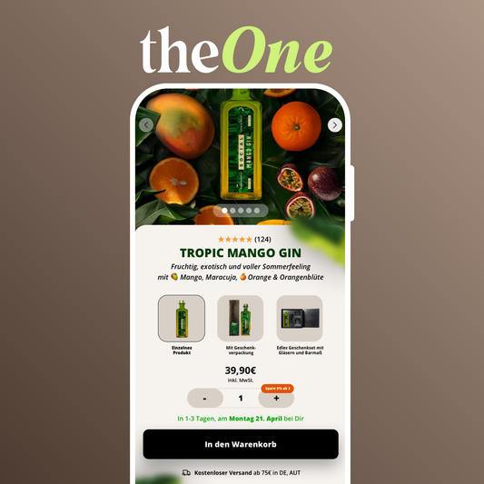 "theOne" Shopify Buybox