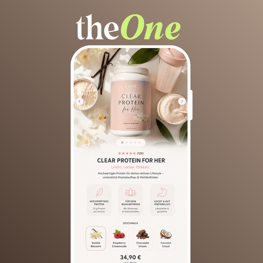 "theOne" Shopify Buybox