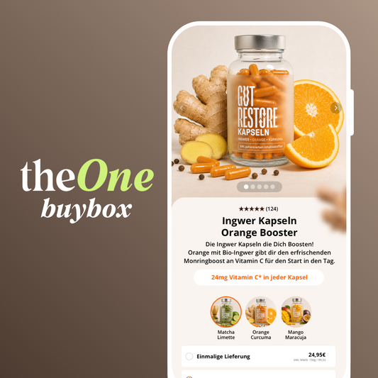 "theOne" Shopify Buybox
