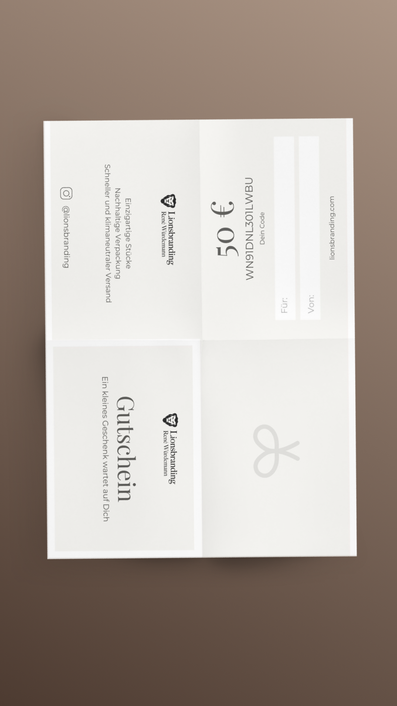 Shopify Gutschein Template