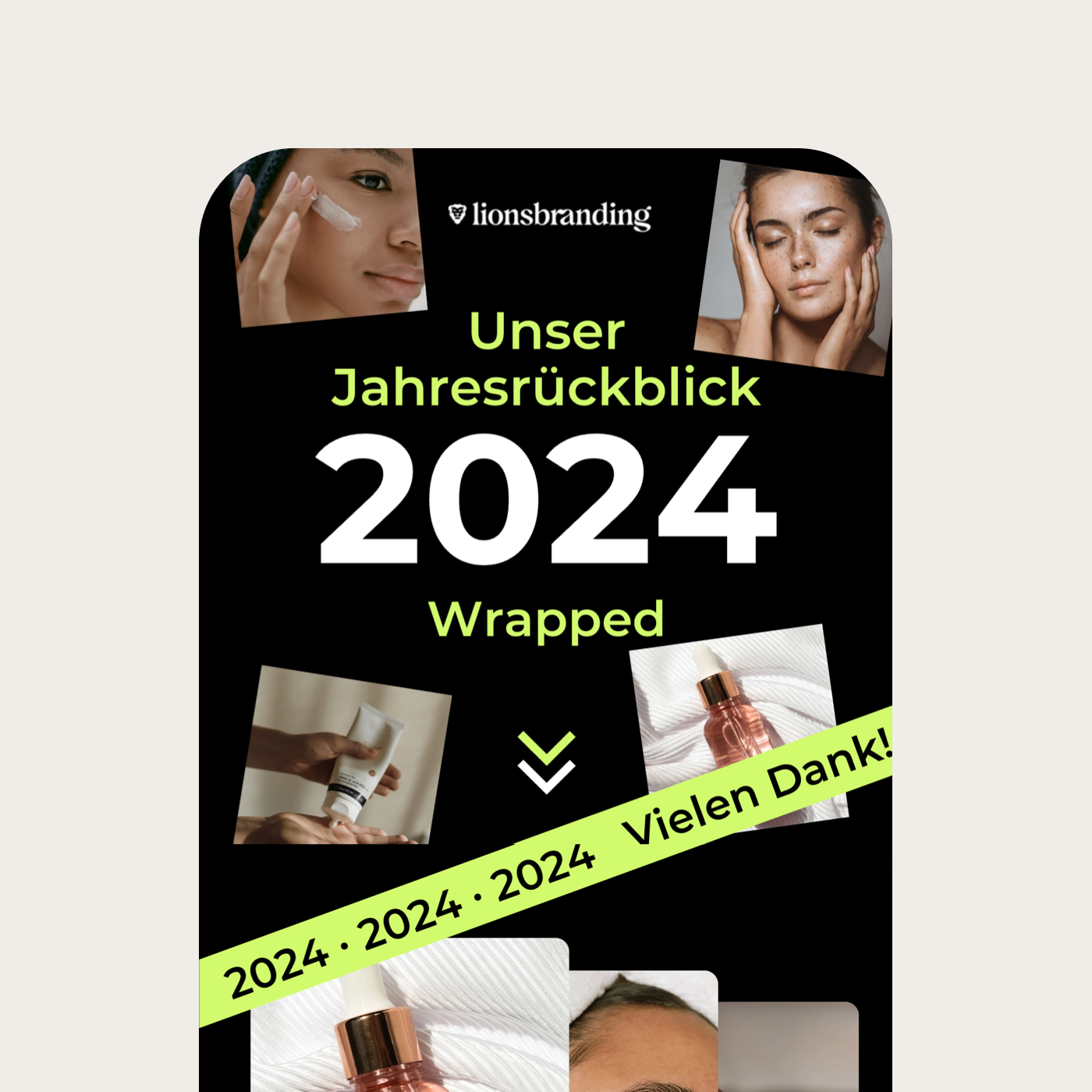 Jahresrückblick E-Mail Kampagne